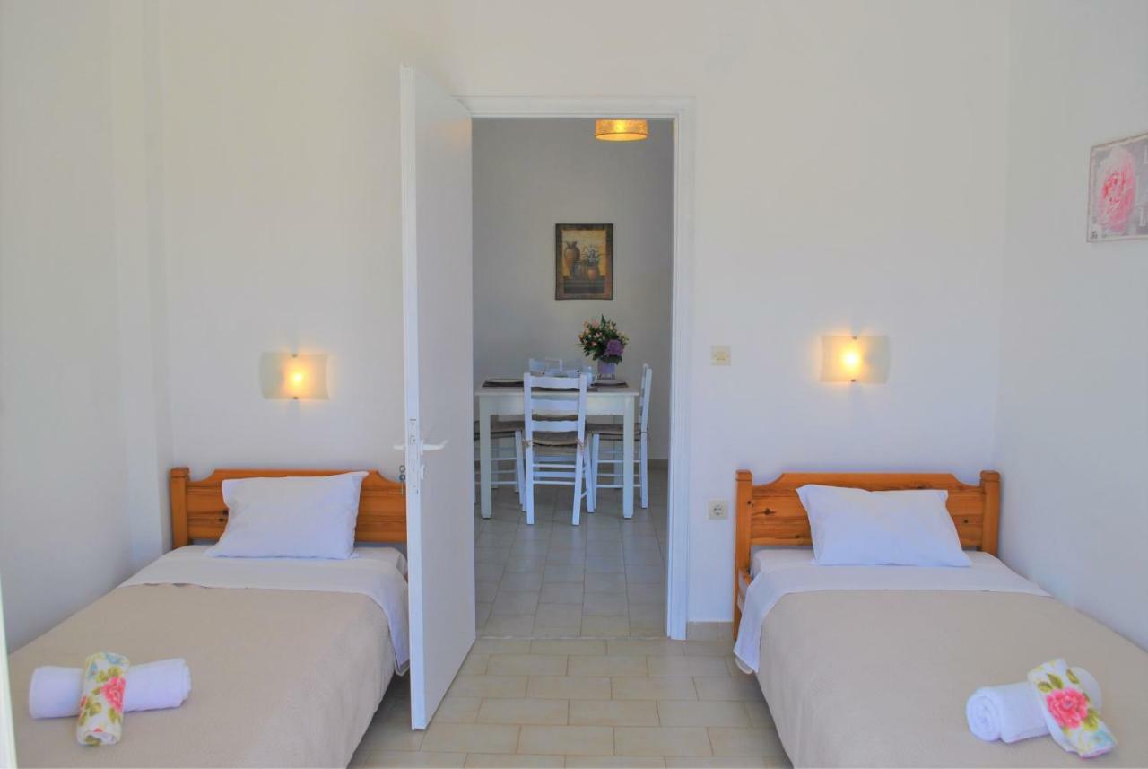 Lefkothea Apartments Kasziópi Kültér fotó